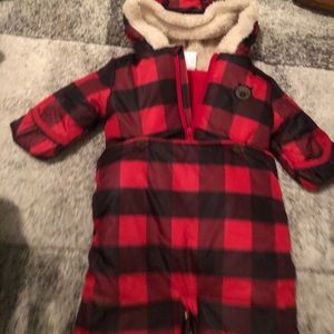 Buffalo Paid fleece lined NB snow jumper/jacket